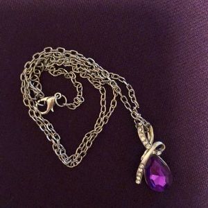 Purple Necklace